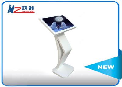 China Multi Points Lcd Self Service Checkout Kiosks With Powder Coated , High Resolution for sale