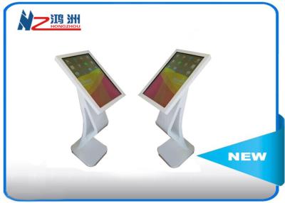 China Single Led Display Advertising Interactive Information Kiosk Touch Screen With Wifi And 4g for sale