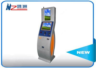 China Stand Alone 19 Inch Interactive Information Kiosk For Airport Railway Station for sale