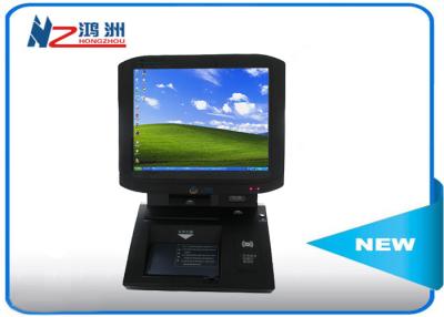 China All In One Self Service Terminal Kiosk Touch Screen Information Kiosk Stand for sale