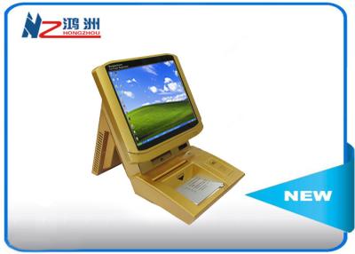 China Table Self Service Terminal Kiosk Mini Credit Card Vending Machines For Shopping Mall for sale