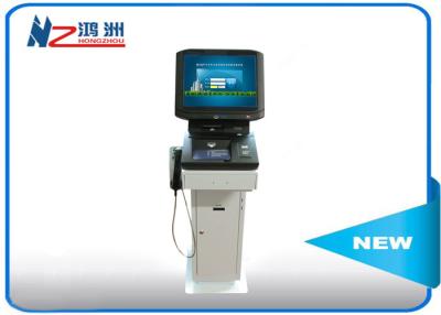 China PC self service Information kiosk / self service payment kiosk custom made for sale