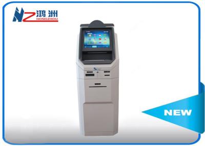 China 42 Inch Touch Screen Interactive Self Service Terminal Kiosk With Thermal Printer for sale