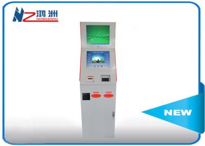 China RFID card self service library kiosk with Windows system , library self checkout kiosk for sale