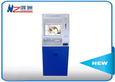 China Inquiry ATM kiosk machine with printer , indoor payment self service Kiosk for sale