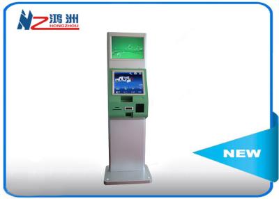 China Information inquiry system lobby kiosk self service with PC automatic displayer for sale