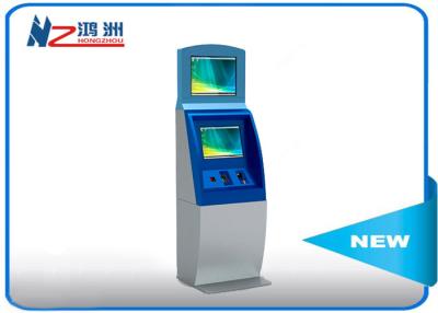 China All In One Bill Accept SIM Card Dispenser Kiosk Ticketing Payment Windows 7/8/10 OS for sale