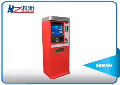 China Electronic QR barcode scanner self ordering kiosk in hotel or restaurant for sale