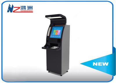 China Cash payment self pay kiosk payment machine / outdoor self service terminal for sale