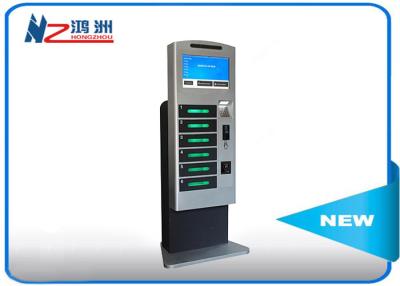 China Digital signage free standing kiosk for lobby , 42 inch LED multi touch screen for sale