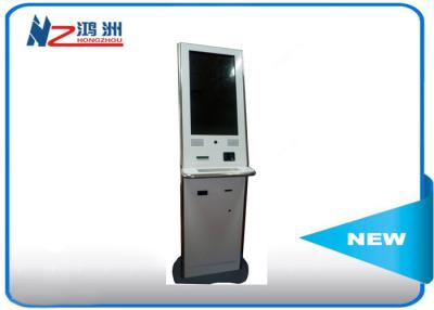 China Anti - vandal utility Bill payment kiosk touch screen all in one cash acceptor machine for sale