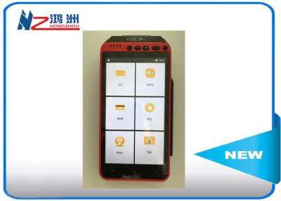 China Quad Core CPU Android POS Terminal , Android Based Point Of Sale Equipment for sale