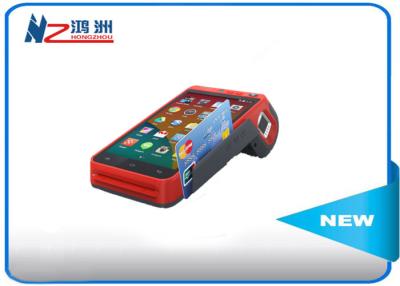 China Mobile POS Terminal Portable POS Machine With Payment And Touch Screen Display for sale