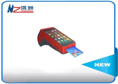 China Mobile Point Of Sale Devices Android Restaurant Pos For Lottery With Camera Card Reader for sale