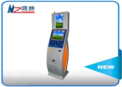 China OEM ODM Dual Screen Bill Payment Kiosk With Capacitive Touch Screen for sale