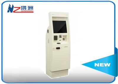 China Automatic library kiosk with thermal printer card , self service computer kiosk for sale