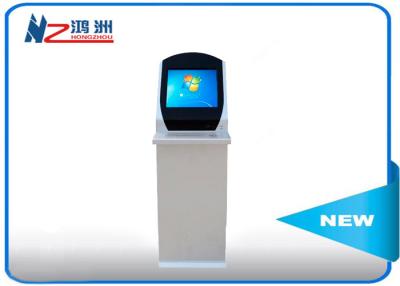 China Customzied design hospital check in kiosk with coin dispenser function for sale