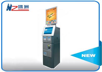 China De kiosk van de het touche screeninformatie van de contant geldacceptor voor metro van de busluchthaven post Te koop