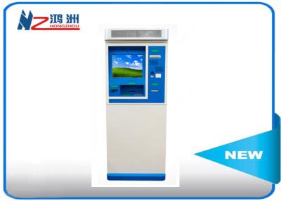 China IP66 interactive touch screen information kiosk self check in kiosk with keyboard for sale