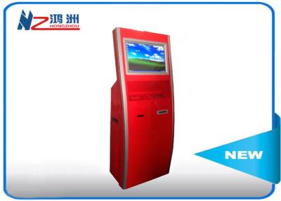 China Multi function touch screen kiosk stand with WIFI / restaurant self service kiosk for sale