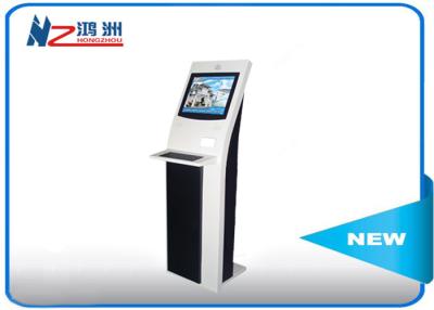 China Touch screen multimedia Interactive Information Kiosk with integrated metal for sale