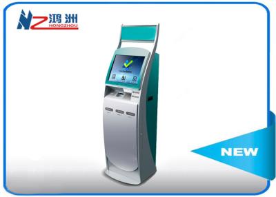 China 19 inch information inquiry self service kiosk with card vending function for sale