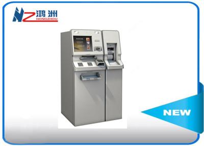 China Interactive free stand bill payment kiosk with cash acceptor for sale