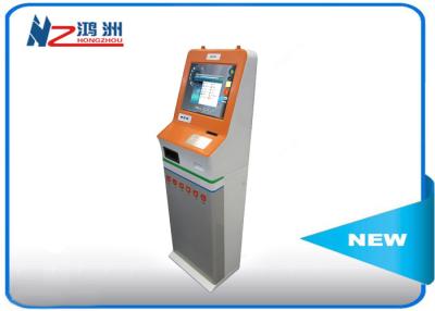 China 19 inch free standing LED self service kiosk with smart design for sale