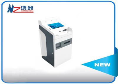 China Customized free standing self service library kiosk in government  for sale