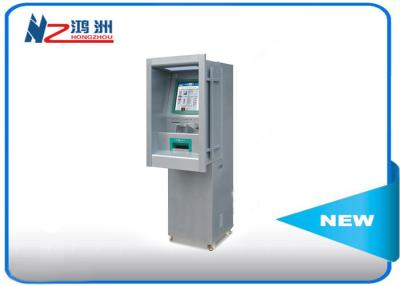 China 22 inch interactive information kiosk with POS terminal intergrated for sale