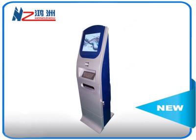 China Alle in einem Selbstservice überprüfen herein Kiosk mit Kamera, geduldiger Eigentest im Kiosk zu verkaufen