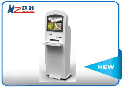 China Windows system Self Service Check In Kiosk SDK  with thermal printer for sale