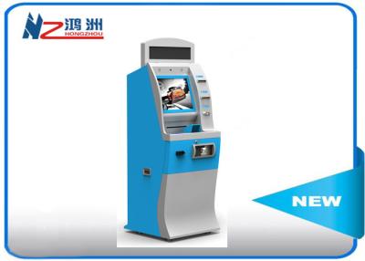 China Smart check in machine airport H178 / V178 Viewing Angle with barcode scanner for sale