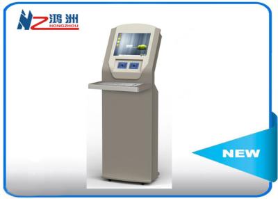 China Free Standing Self Service Check In Kiosk with Oil Painting Enclosure for sale