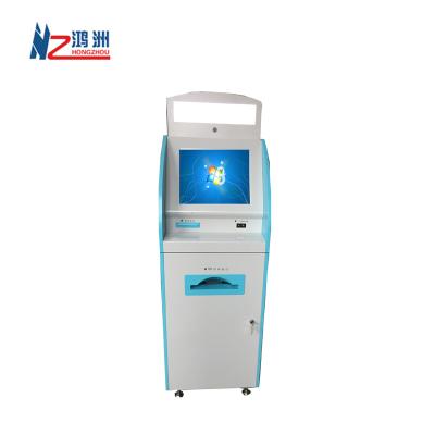 China Free Standing Payment Kiosk Machine 500G Hard Disk For Financial Organizations for sale