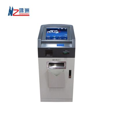 China Highly Secure Ticket Vending Kiosk Seamless Switching For Large - Scale Shopping Malls for sale