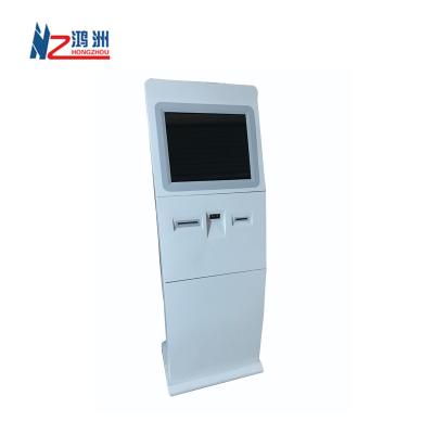 China 500cd / M2 Brightness Floor Standing Kiosk 1 Year Warranty For Shopping Mall for sale