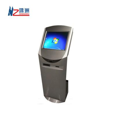 China Oil Painting Touch Screen Information Kiosk , Multi - Media Input Self Service Terminal for sale