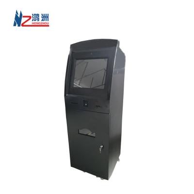 China Sensitive Response Self Service Computer Kiosk For Interactive Information for sale