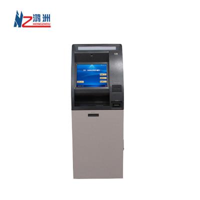 China 4.5 Mm Thickness Self Service Banking Kiosk Wide Screen With Thermal Printer for sale