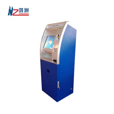 China Multi Touch Self Service Kiosk High Precision With Cash Acceptor HZ-H185 for sale