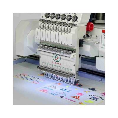 China Garment Shops Lihong 1200 Rpm Computerized Mixed Sequin Embroidery Machine for sale