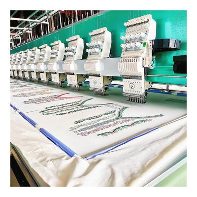 China Lihong 24 Heads Automatic Flat Automated Embroidery Machine Hot Sale In Pakistan for sale