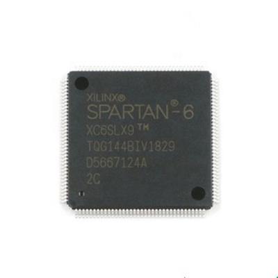 China Original SMD/SMT Integrated Circuit FPGA-Field Programmable Gate Array XC6SLX9-2TQG144C for sale