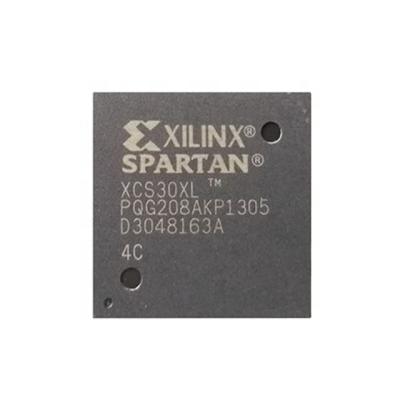 China SMD/SMT electronic component XCS30XL-4PQG208C programmable FPGA-field array integrated circuit chip M for sale