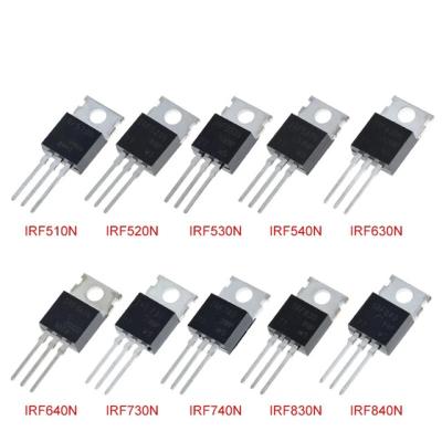 China N-Channel IR Power MOSFET Transistor TO-220 Standard MOSFET MOSFT IRF530N IRF530 IRF520N IRF540 for sale