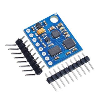 China 9 Axis Sensor Module ITG3205 +ADXL345 + HMC5883L GY-85 BMP085 Sensor Modules 6DOF 9DOF IMU Sensor 2.2cm*1.7cm for sale