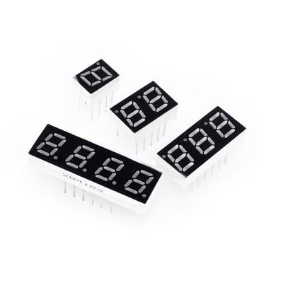 China 0.36 inch 1/2/3/4/5/6 bit highlight LED display clock digital clock display kit led nixie tube 0.36 inch for sale