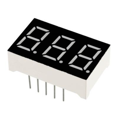 China Digital Clock Display Kit 0.36 Inch 1/2/3/4/5/6 Bit Led Nixie Tube Highlight LED Display 0.36 Inch for sale