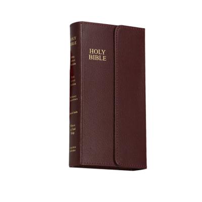 China 2016 Factory 2016 High Quality Eco-friendly King James Version Bible Holy Bible Book Custom Printing for sale